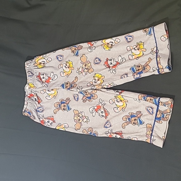 Paw Patrol - 2-Piece Loose-fit Button Down Pajamas Set Size 4T - Picture 10 of 16